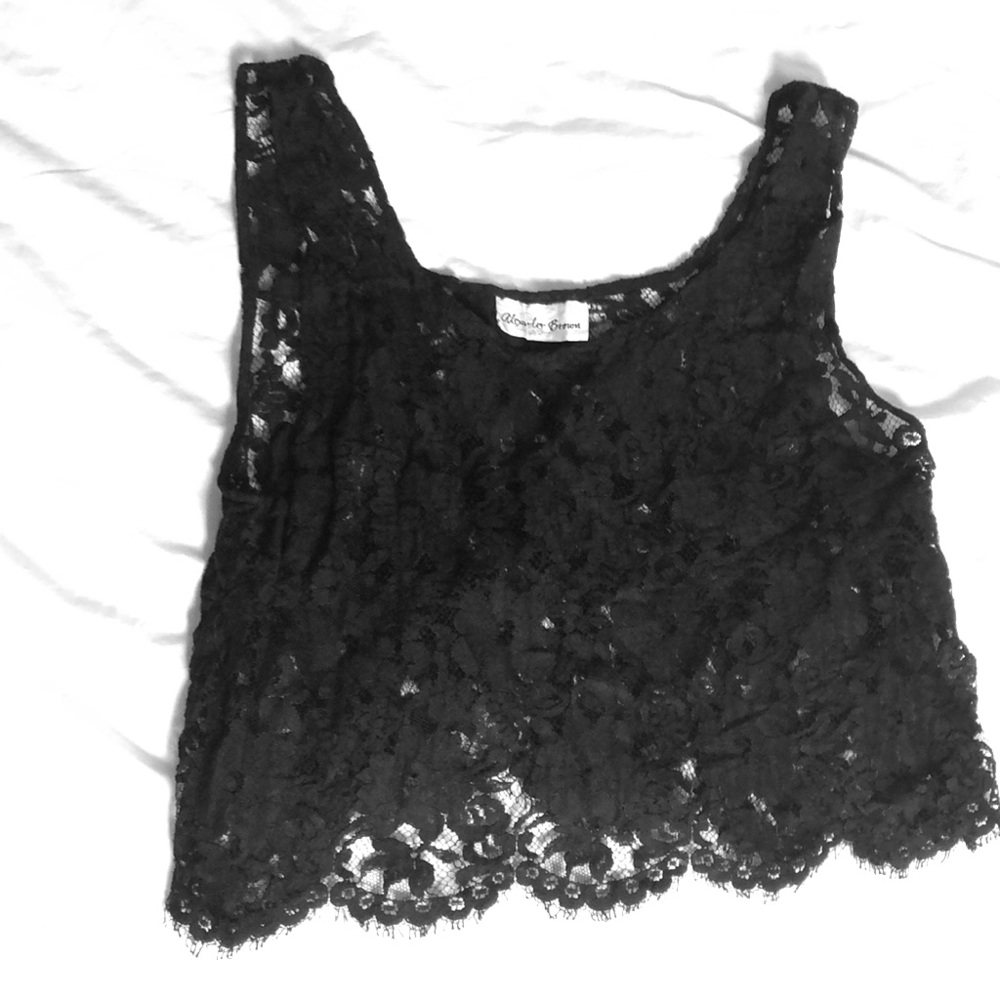 Lace top